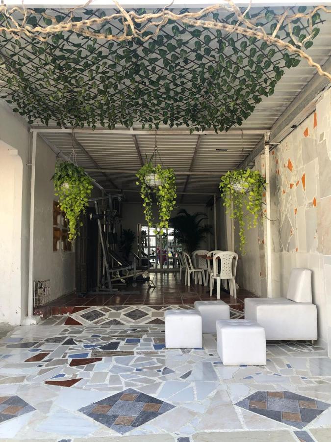 Martinica Hostel Cartagena Exterior foto